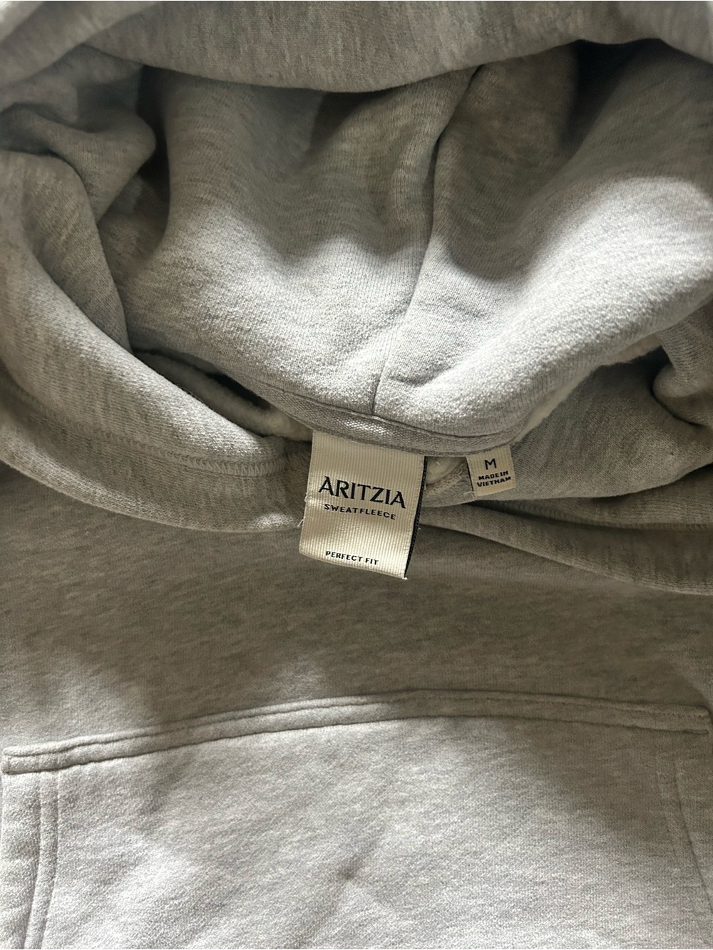 aritiza cozy sweat fleece perfect hoodie - Picture 3 of 3
